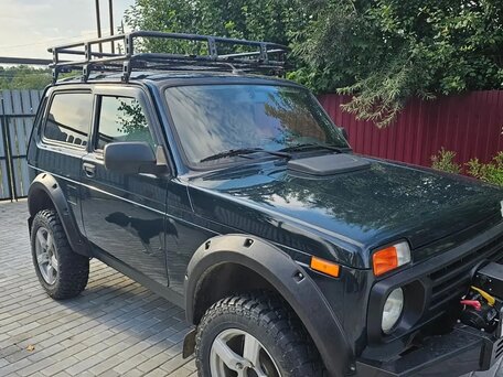 2022 Lada (ВАЗ) Niva Legend Euro-2 I, зелёный, 1100000 рублей, вид 2
