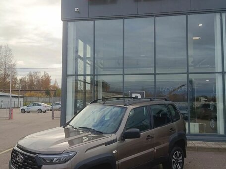 Lada (ВАЗ) Niva Travel I Рестайлинг