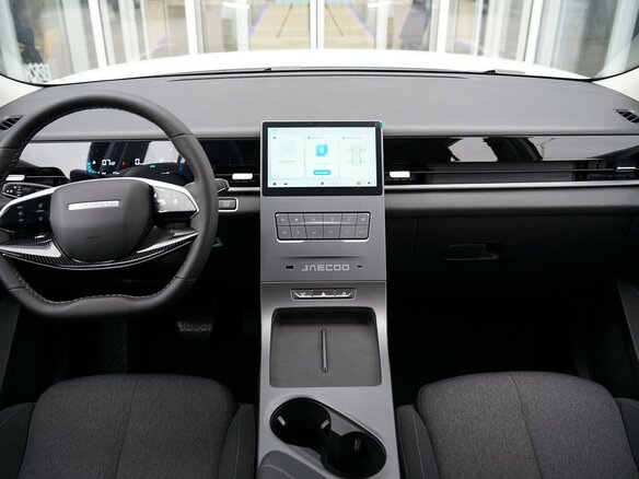 2026 Jaecoo J6, белый, 2330000 рублей - вид 14