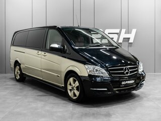 2014 Mercedes-Benz Viano Extralong L3 I (W639) Рестайлинг, чёрный, 2300000 рублей, вид 1