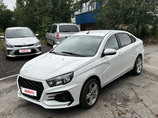 2018 Lada (ВАЗ) Vesta I, белый, 900000 рублей, вид 1