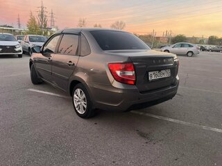 2019 Lada (ВАЗ) Granta I Рестайлинг, коричневый, 665000 рублей, вид 2