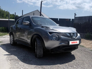 2014 Nissan Juke I Рестайлинг, серый, 1150000 рублей, вид 1