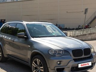 2008 BMW X5 30d II (E70), серый, 1390000 рублей, вид 1