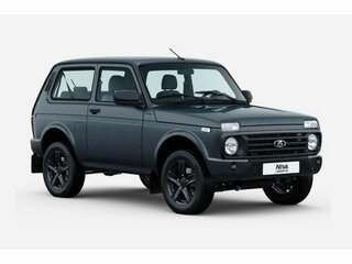 2026 Lada (ВАЗ) Niva Legend I Рестайлинг, серый, 1372950 рублей, вид 1