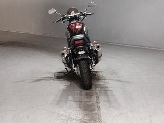 2007 Yamaha V-Max 1200, чёрный, 472000 рублей, вид 4