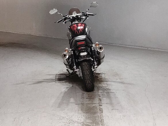 2007 Yamaha V-Max 1200, чёрный, 472000 рублей - вид 3