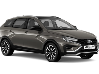 2026 Lada (ВАЗ) Vesta SW Cross I Рестайлинг (NG), коричневый, 2271000 рублей, вид 1