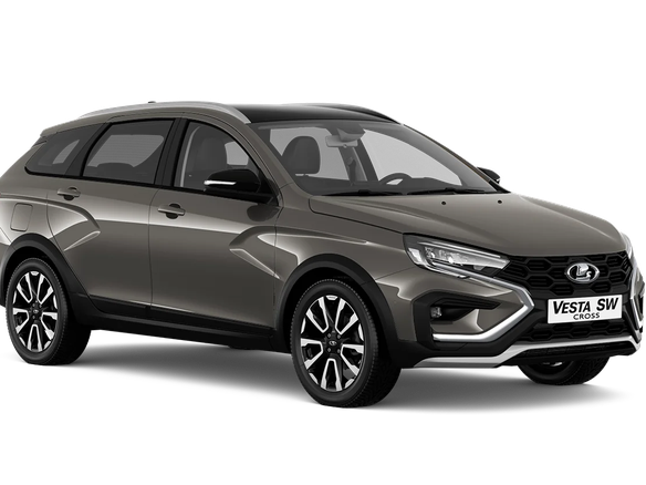 2026 Lada (ВАЗ) Vesta SW Cross I Рестайлинг (NG), коричневый, 2271000 рублей