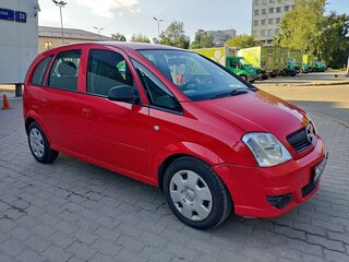 2008 Opel Meriva A Рестайлинг, красный, 355000 рублей, вид 3