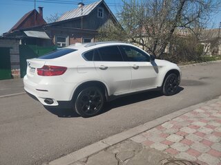 2009 BMW X6 35d I (E71), белый, 2100000 рублей, вид 3