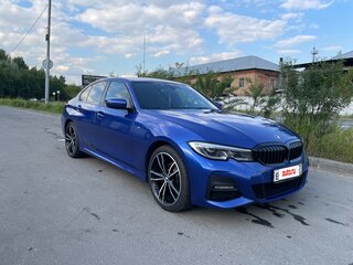 2021 BMW 3 серии 320d xDrive VII (G2x), синий, 4800000 рублей, вид 2