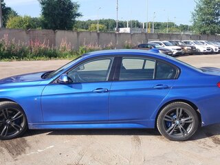 2018 BMW 3 серии 320d xDrive VI (F3x) Рестайлинг, синий, 2700000 рублей, вид 5