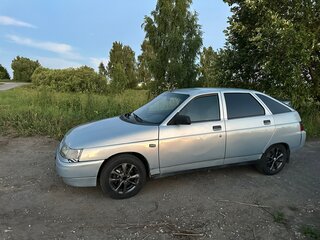2005 Lada (ВАЗ) 2112, серебристый, 120000 рублей, вид 2