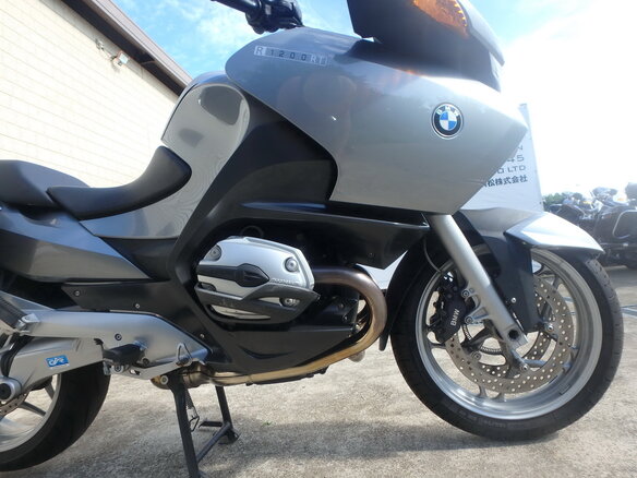 2005 BMW R 1200 RT, серый, 680000 рублей - вид 14