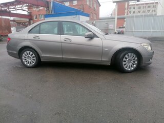 2009 Mercedes-Benz C-Класс 200 III (W204), серый, 1159000 рублей, вид 3