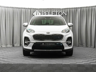2019 Kia Sportage IV Рестайлинг, белый, 2920000 рублей, вид 3