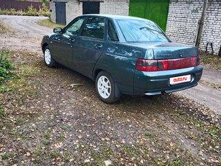 2007 Lada (ВАЗ) 2110, серый, 280000 рублей, вид 4