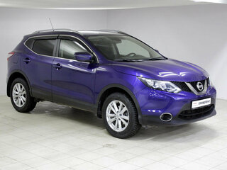 2015 Nissan Qashqai II, синий, 1450000 рублей, вид 3