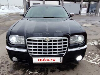 2004 Chrysler 300C I, чёрный, 850000 рублей, вид 1