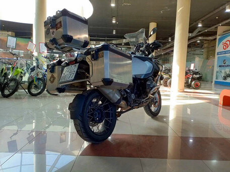 2016 BMW R 1200 GS Adventure, белый, 1180000 рублей, вид 4