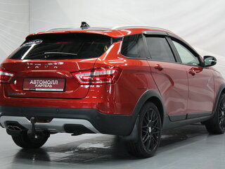 2021 Lada (ВАЗ) Vesta SW Cross I, красный, 1100000 рублей, вид 5