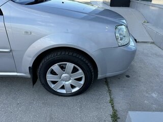 2008 Chevrolet Lacetti I, серый, 200000 рублей, вид 4