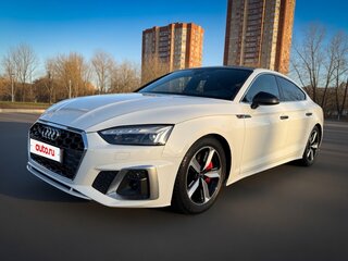 2020 Audi A5 Sportback 40 TDI II (F5) Рестайлинг, белый, 4100000 рублей, вид 1