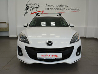 2012 Mazda 3 II (BL) Рестайлинг, белый, 879000 рублей, вид 2