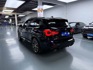 2022 BMW X3 30i xDrive III (G01) Рестайлинг, чёрный, 4289000 рублей, вид 3
