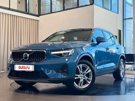 2023 Volvo XC40 I Рестайлинг, синий, 2890000 рублей, вид 1