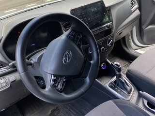 2020 Hyundai Solaris II Рестайлинг, белый, 1250000 рублей, вид 5