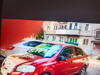 2007 Chevrolet Aveo I Рестайлинг, пурпурный, 200000 рублей, вид 1