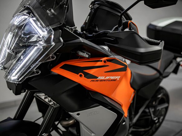 2026 KTM 1390 Super Adventure S Evo, оранжевый, 2850000 рублей - вид 5