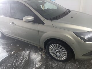 2008 Ford Focus II Рестайлинг, бежевый, 380000 рублей, вид 5