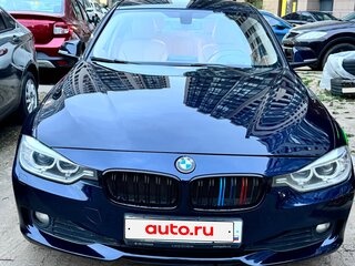 2014 BMW 3 серии 316i VI (F3x), синий, 1350000 рублей, вид 1