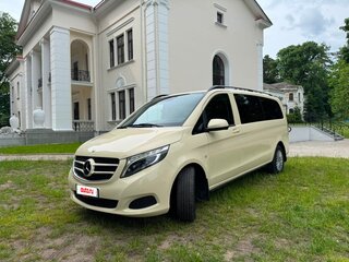 2021 Mercedes-Benz Vito 119 CDI L3 III (W447) Рестайлинг, бежевый, 3000000 рублей, вид 1