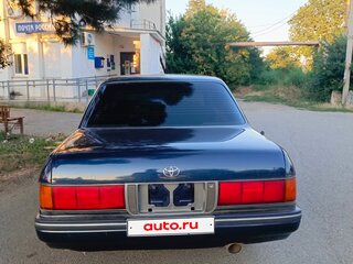 1993 Toyota Crown VIII (S130), синий, 340000 рублей, вид 3