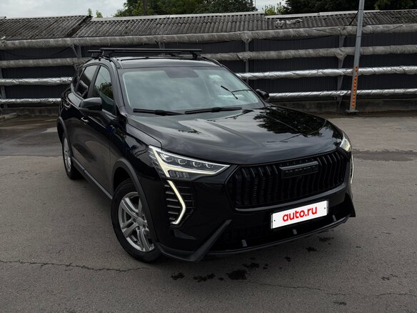 2025 Haval Jolion I Рестайлинг, чёрный - вид 2