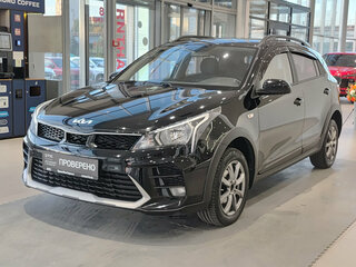 2021 Kia Rio X IV Рестайлинг, чёрный, 1898000 рублей, вид 1