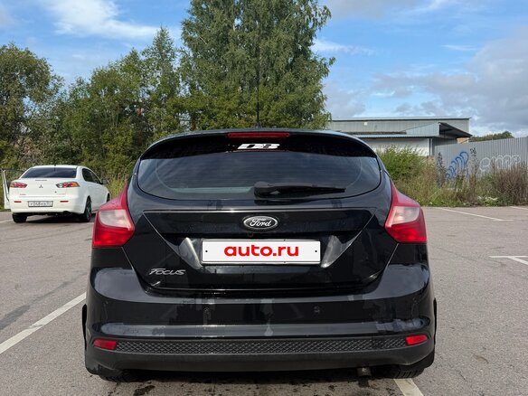 2014 Ford Focus III, чёрный, 740000 рублей - вид 4