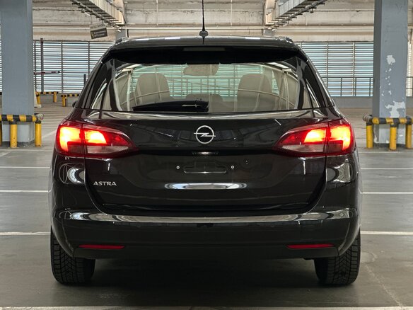 2021 Opel Astra K Рестайлинг, чёрный, 1300000 рублей - вид 13