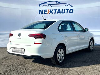 2022 Volkswagen Polo VI, белый, 1499600 рублей, вид 5