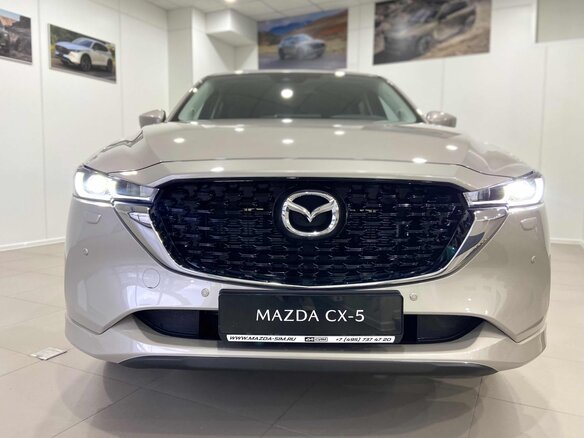 2026 Mazda CX-5 II Рестайлинг, серый - вид 6