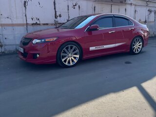 2008 Honda Accord Type-S Type S VIII, красный, 1000000 рублей, вид 5