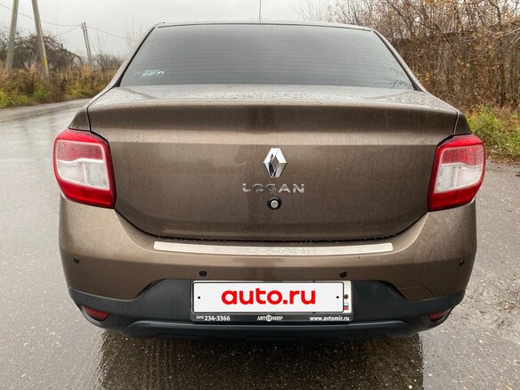 2020 Renault Logan Stepway II Рестайлинг, коричневый, 1175000 рублей - вид 5