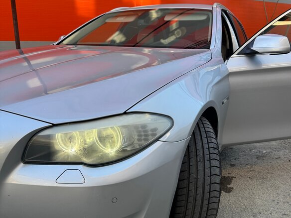 2011 BMW 5 серии 520d VI (F10/F11/F07), серебристый, 1800030 рублей - вид 10