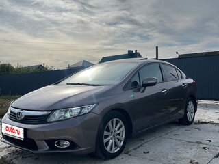 2012 Honda Civic IX, коричневый, 919000 рублей, вид 2