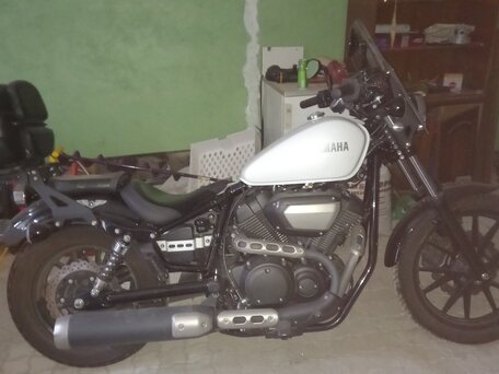 2014 Yamaha XV950 Bolt, белый, 795000 рублей, вид 5