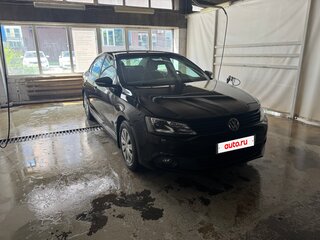 2013 Volkswagen Jetta VI, чёрный, 870000 рублей, вид 1